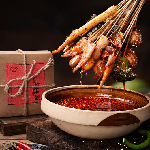 【掌柜辣椒铺】麻辣钵钵鸡调料酱 商品图2