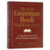 英语语法 你永远都需要的语法书 英文原版 The Only Grammar Book You'll Ever Need 全英文版进口学习工具书籍 商品缩略图1