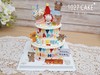 1027CAKE | 双层 周岁蛋糕 缤纷 牛牛 商品缩略图0
