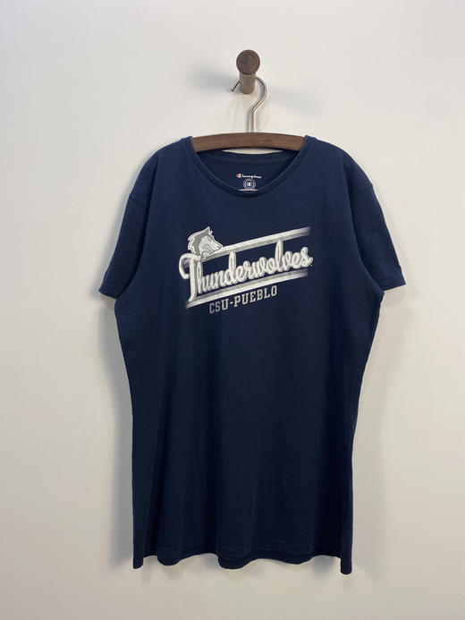  Champion 冠军 CSU即加利福尼亚州立大学 短袖T恤 _SST(S) 商品图1