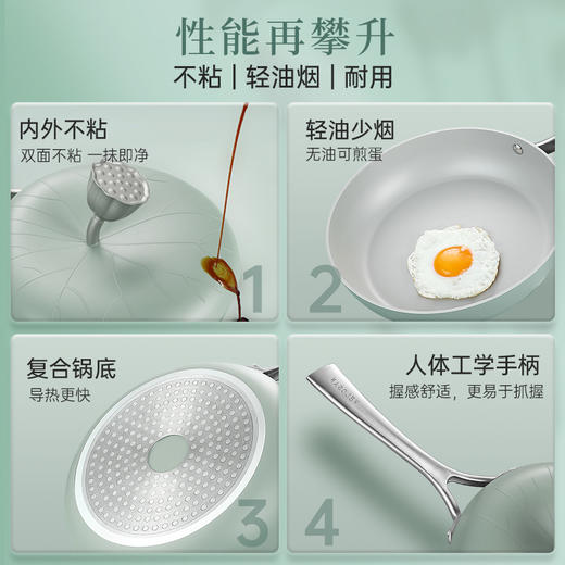 【VELOSAN】德国荷叶炒锅32cm 商品图1