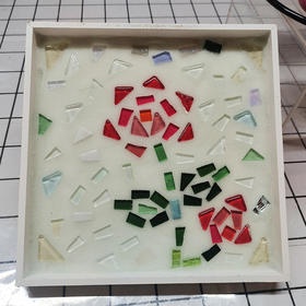 琉璃贴画DIY图库