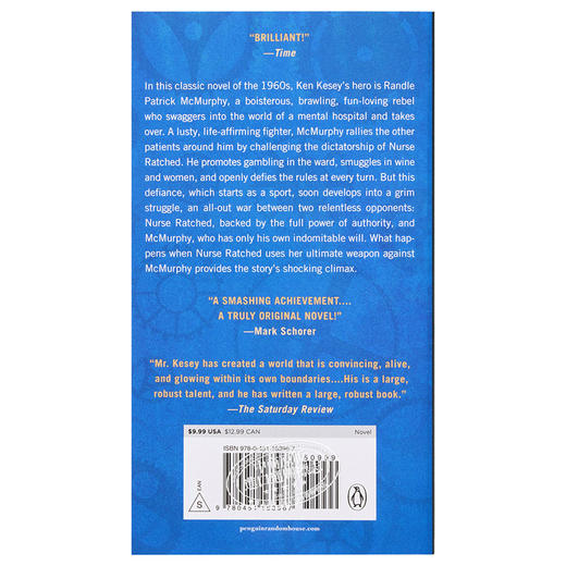 【中商原版】飞越疯人院 英文原版 One Flew Over the Cuckoo’s  Nest 商品图1