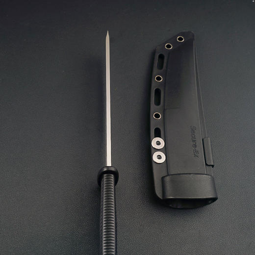 枪影户外战术刀7cr17钢 出口特价款 商品图2