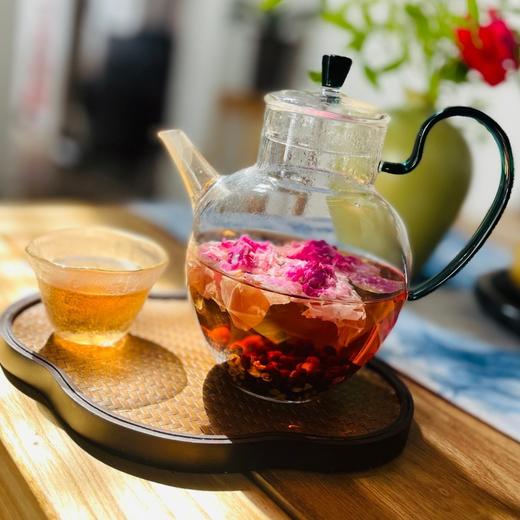 三蒸三晒红豆薏米芡实茶 330克*2罐 商品图4