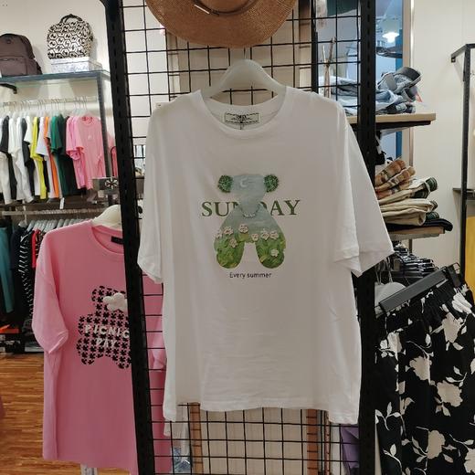 女圆领短TF8295 商品图0