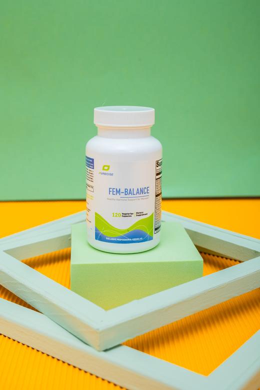 【复合女性综合胶囊】Fem Balance 120粒 女性荷er蒙平衡 多重植物精华草本支持 更年期 PMS症状 代谢平衡 Purecise 商品图5