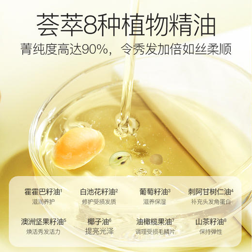 【买1发2！！！】摩洛哥护发精油 改善毛躁修护烫染受损发质清爽柔顺不油腻护发素 商品图2