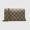 Gucci 古驰 GG Supreme帆布樱桃迷你链条手袋 单肩斜挎包 481291 K9GXT 商品缩略图1