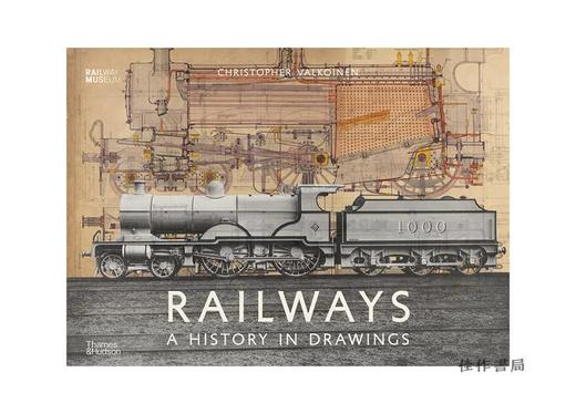Railways/铁路 一部铁路的绘图史 商品图0