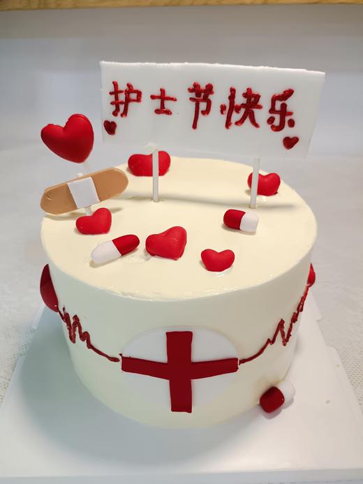 护士节蛋糕 商品图0