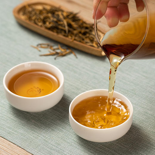 红茶 凤宁号 2024年 桂蜜金针 250g/罐 商品图3