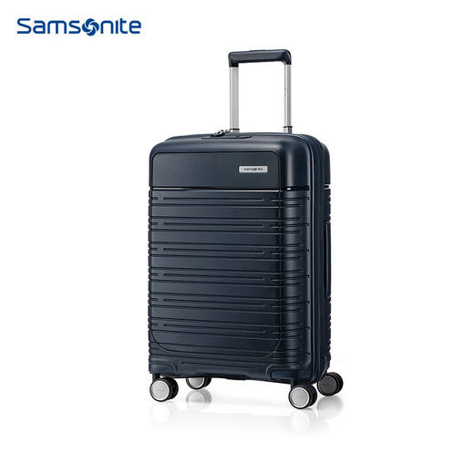 【2025员工内购】新秀丽前置开口可扩展多功能PP材质拉杆箱QI8*002 商品图4