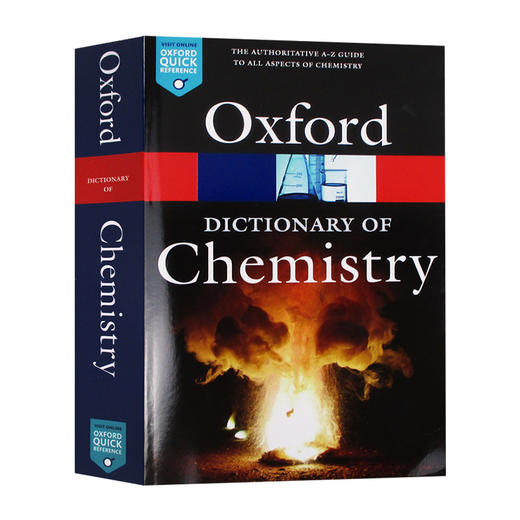 牛津化学英语词典 英文原版 A Dictionary of Chemistry 英英字典 英文版工具书 进口原版英语书籍 商品图0