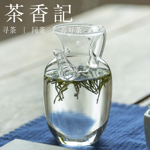 茶香记 透明玻璃高执壶 绿茶壶 一壶多用 剔透明亮 高性价比 商品图3