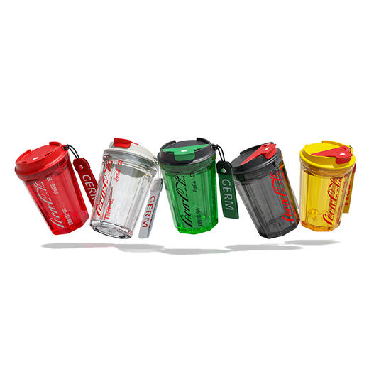 GERM 可口可乐联名款潮酷水杯直饮杯大口径易清洗 390ml 商品图0