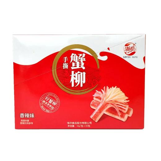 （海欣）手撕蟹柳香辣味15g 商品图1