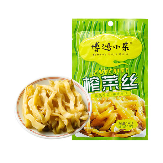博鸿小菜榨菜丝178g/包 商品图0