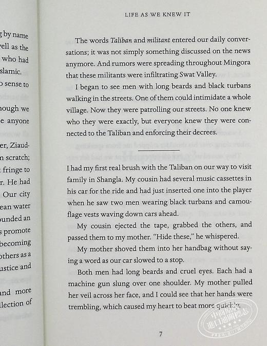 【中商原版】马拉拉 我为女孩争取权利的故事 We Are Displaced 英文原版 Malala Yousafzai 商品图6