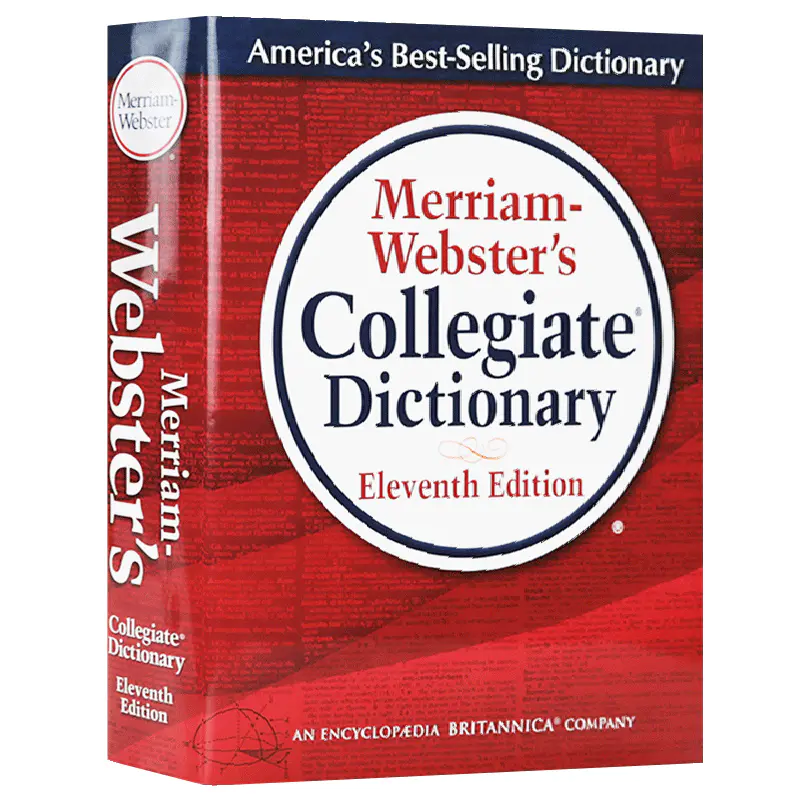 韦氏大学英语词典英文原版Merriam-Webster's Collegiate Dictionary