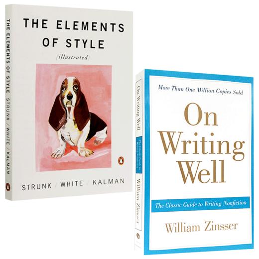 on writing well英文原版经典英文写作指南The Elements of Style 风格的要素英文版 进口英语写作自学工具书套装 商品图4