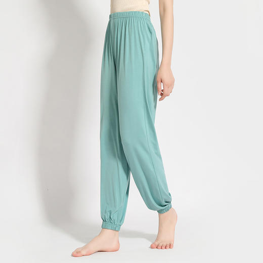 （两条装）2022新款冰感休闲裤莫代尔百搭哈伦裤家居外穿防蚊裤YHH- K515 商品图3