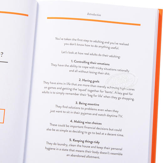 【中商原版】How to Adult 英文原版 如何成为成人 Stephen Wildish 商品图3