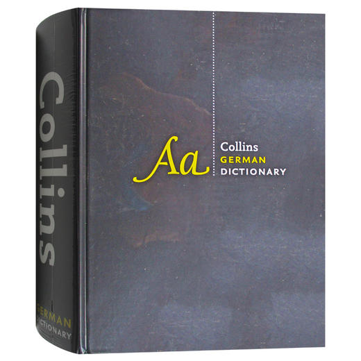 Collins柯林斯WAN全德语词典 英文原版 Collins German Dictionary Complete and Unabridged 英语德语双语字典 英文版原版书籍 进口工具书 商品图0