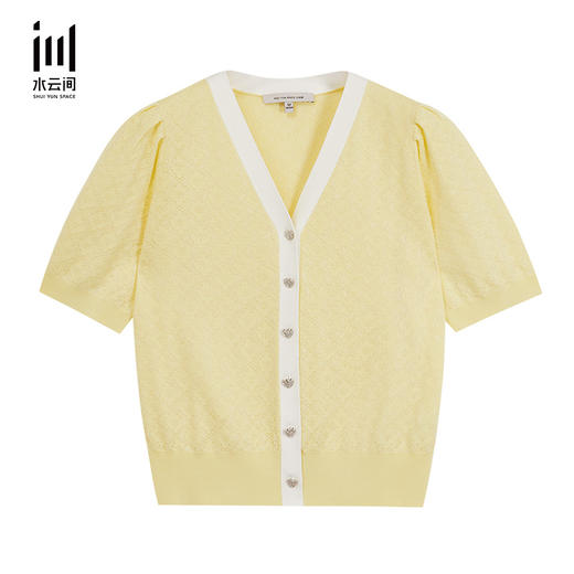 水云间22年夏上班系列开衫12220786 商品图3