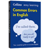 Collins柯林斯常见英文错误 英文原版 Collins Common Errors in English 提高技能 英语词汇语言学习工具书 英文版进口书籍正版 商品缩略图3