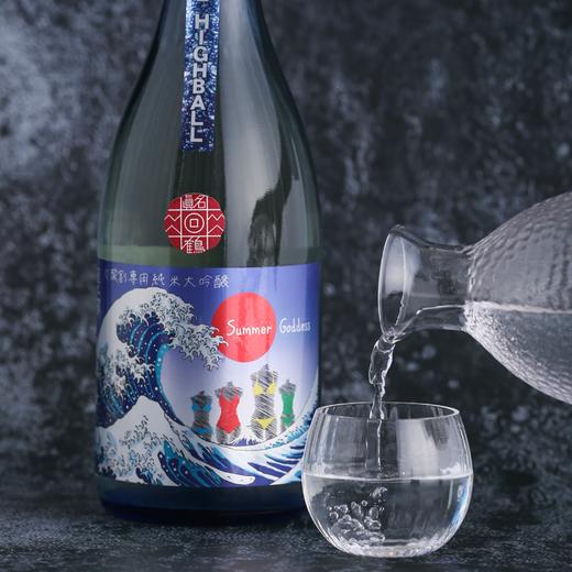 MANATURU 真名鹤 兑碳酸专用 纯米大吟酿 SUMMER GODDESS 720ml（夏日特别版） 商品图2