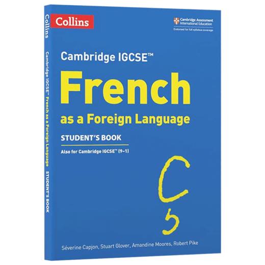 Collins 剑桥IGCSE法语学生用书 英文原版 CAMBRIDGE IGCSE French Student’s Book 英文版 进口英语原版书籍 商品图1