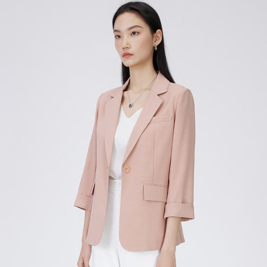 水云间22年夏商旅系列西服外套12220164 商品图1