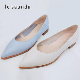 莱尔斯丹女士简约休闲单鞋1M19632