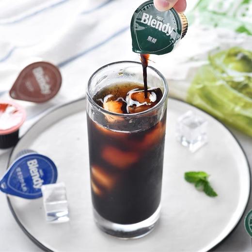 AGF胶囊咖啡无糖速溶咖啡（浓浆 商品图1