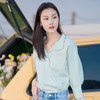 水云间22年夏商旅系列简约梭织上衣12220833 商品缩略图1