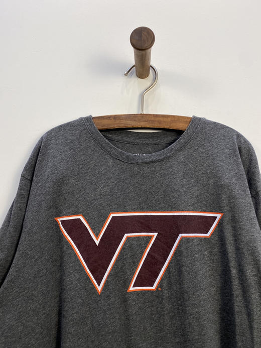 Champion 冠军 弗吉尼亚理工学院暨州立大学 短袖T恤 _SST(M) 商品图0