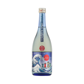 MANATURU 真名鹤 兑碳酸专用 纯米大吟酿 SUMMER GODDESS 720ml（夏日特别版）