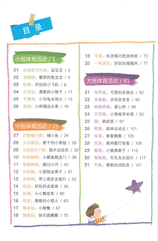 幼儿园体育教学活动案例精选 刘建霞 学前教育 教师教育 小班中班大班 幼儿活动教育 健康成长 商品图2