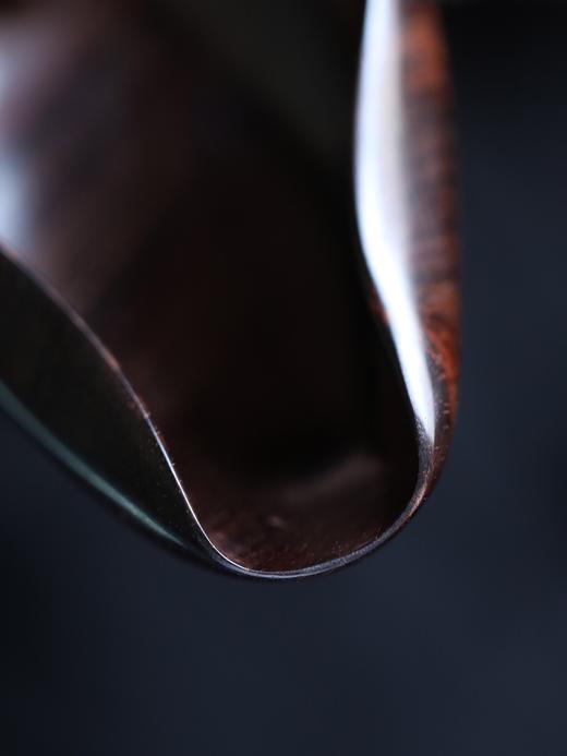 【青山特惠】老料 大红酸枝 荷合 茶则一套  s5 商品图3