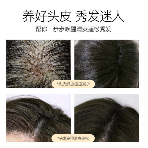 <有书独家>生姜海盐洗头膏 清洁养护头皮 净透毛囊螨虫控油止痒柔顺头发洗发 商品图1