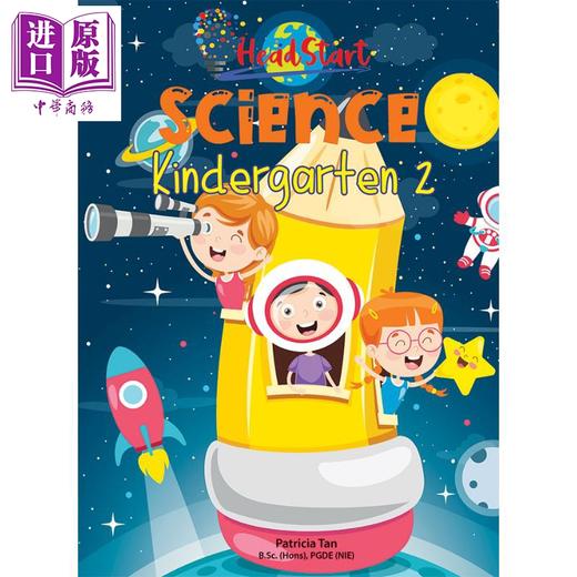 【中商原版】新加坡教辅 Science for Early Learners 学前至小学 科学启蒙练习3册 早教科学 小学1 2年级 含答案 英文原版 商品图3