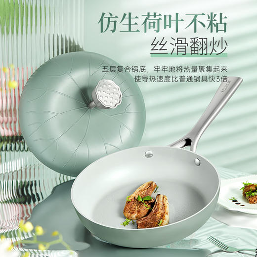 【VELOSAN】德国荷叶炒锅32cm 商品图2