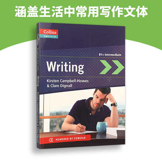 Collins生活英语写作 中级 英文原版 English for Life Writing 写作指导工具书 英文版 剑桥三级FCE考试 进口书籍 商品图3