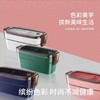便当盒，医疗级PP5，可冷藏冷冻， 可任意选3款便当盒，1个汤杯，颜色随机 商品缩略图0