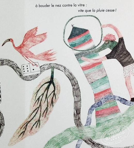 预售 【中商原版】插画师Camille Chevrillon 再过一刻钟 绘本 Encore un quart d heure 法文原版 Françoise Lison Leroy 商品图5