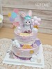 1027CAKE | 双层 紫色系 星黛露 商品缩略图0