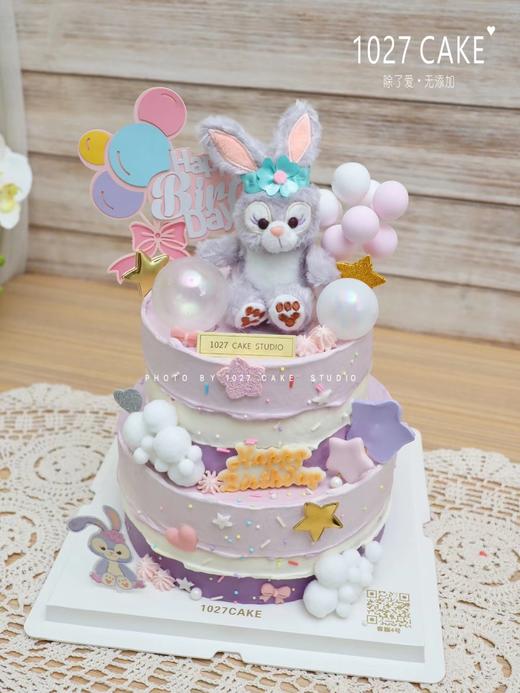 1027CAKE | 双层 紫色系 星黛露 商品图0