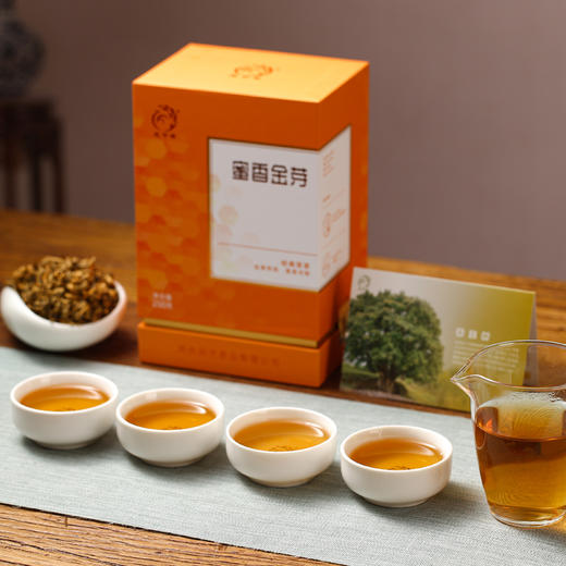 红茶 凤宁号 2024年 蜜香金芽 250g/罐 商品图2