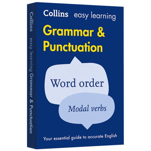 Collins柯林斯轻松学英语语法和标点符号用法 英文原版字典 Easy Learning Grammar and Punctuation 英文版进口工具书正版 商品图2